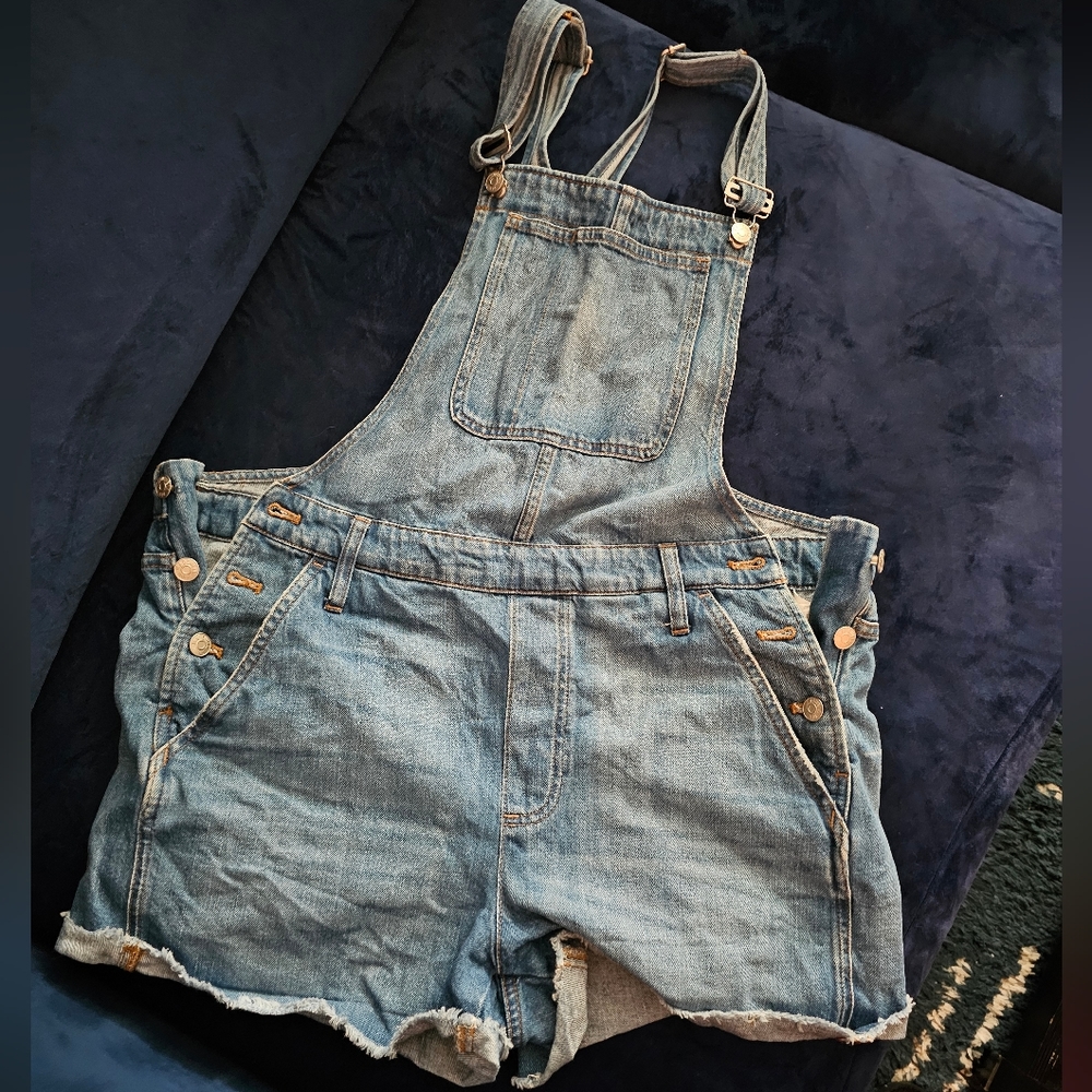 Madewell Overalls, Size L, EUC
